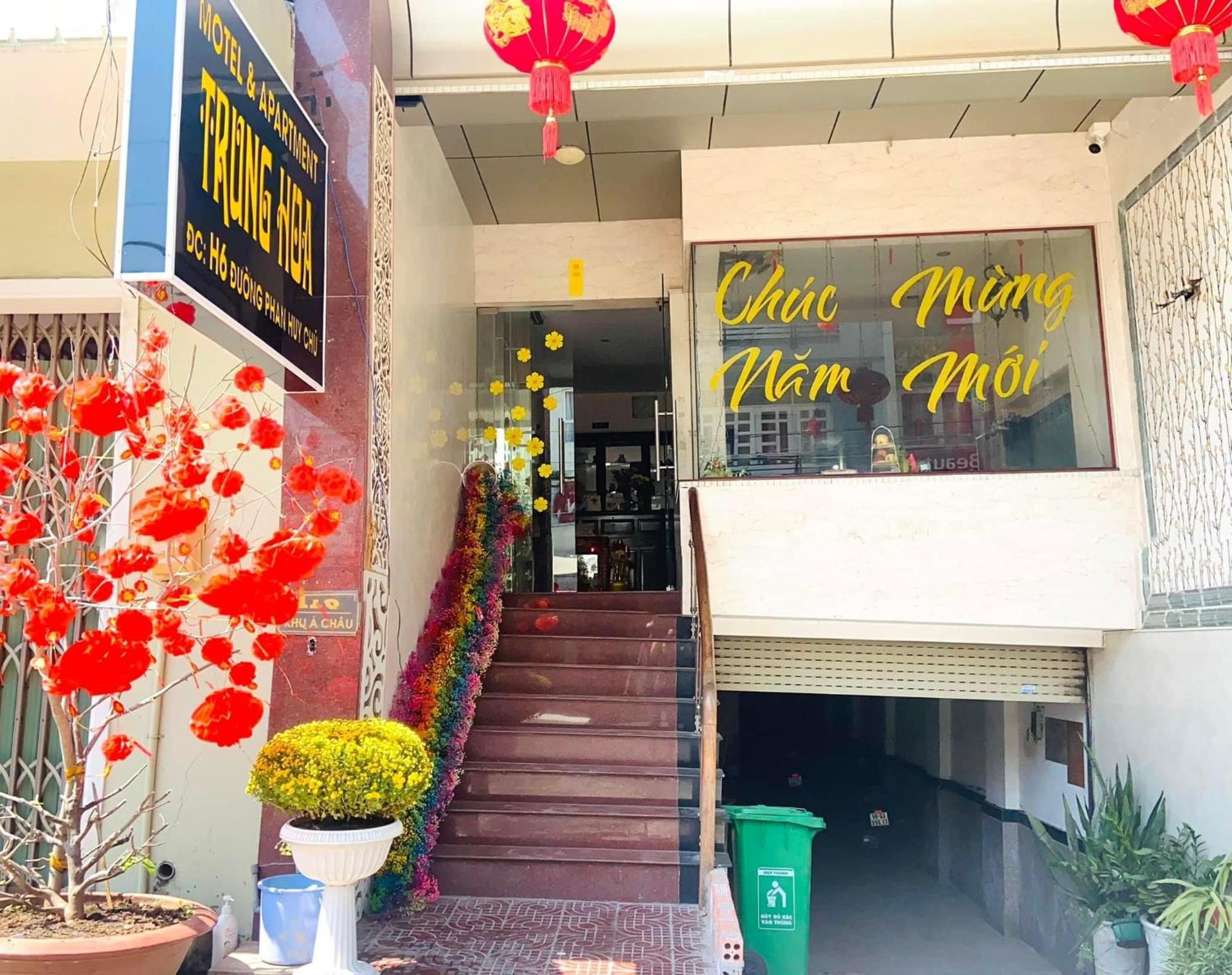 Trung Hoa Hotel Vung Tau Zewnętrze zdjęcie